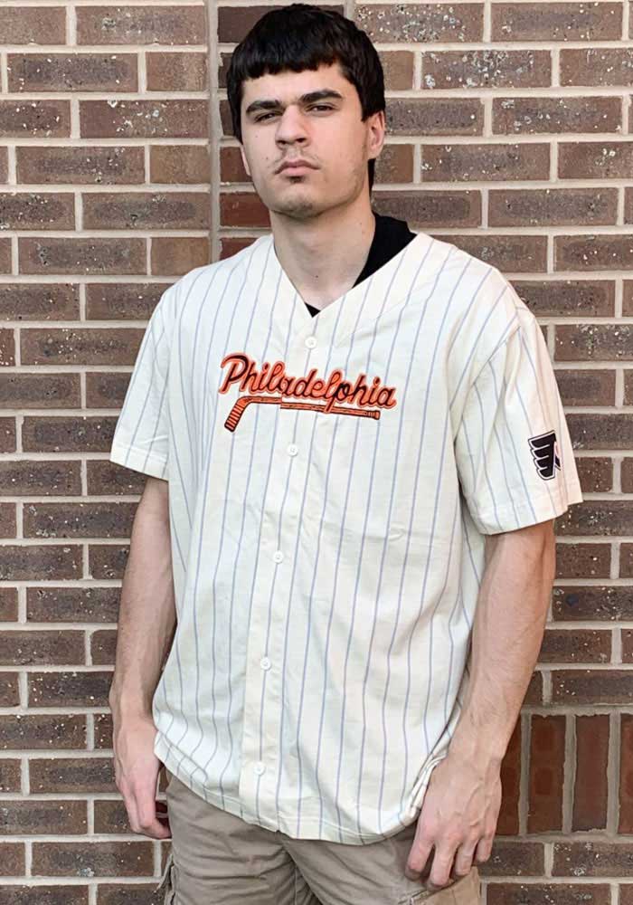 Philadelphia flyers shop baseball jersey