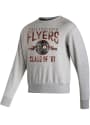 Philadelphia Flyers Adidas Vintage Crew Crew Sweatshirt - Grey