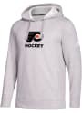 Philadelphia Flyers Adidas Fleece Hoodie Hooded Sweatshirt - Grey