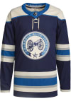 Main image for Adidas  Columbus Blue Jackets Mens Navy Blue Alt Authentic Hockey Jersey