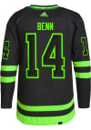 Main image for Adidas Jamie Benn Dallas Stars Mens Black Alt Authentic Hockey Jersey
