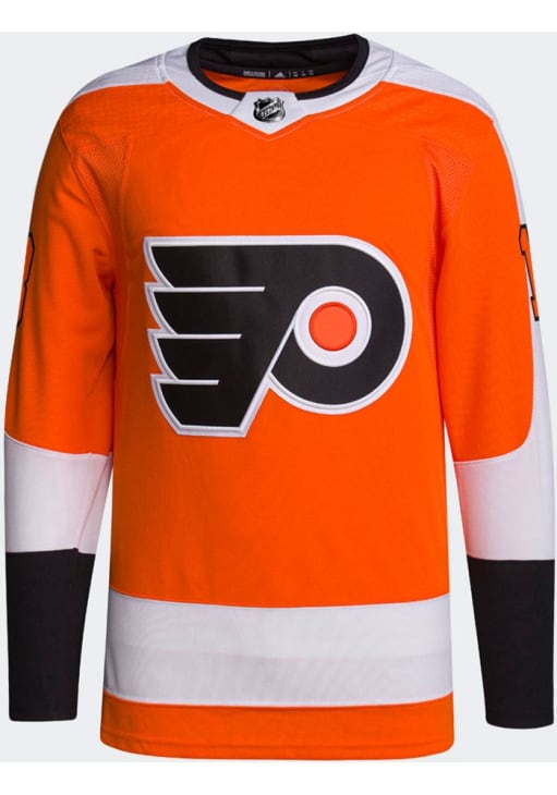 Adidas Kevin Hayes Philadelphia Flyers Mens Orange Home Authentic Hockey Jersey