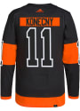Travis Konecny Philadelphia Flyers Adidas Alt Authentic Hockey Jersey - Black