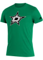 Dallas Stars Adidas Primary Logo T Shirt - Kelly Green