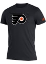 Philadelphia Flyers Adidas Primary Logo T Shirt - Black