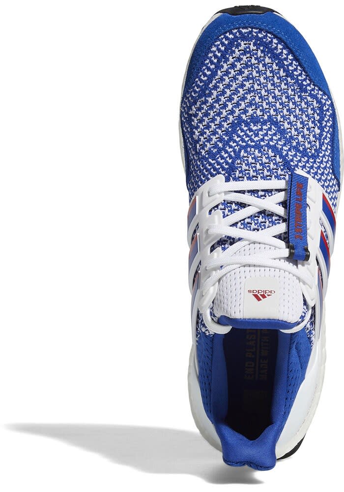 Kansas Jayhawks White Ultraboost 1.0 Mens Shoes - 14859479