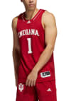 Main image for Mens Indiana Hoosiers Crimson Adidas Swingman Basketball Jersey