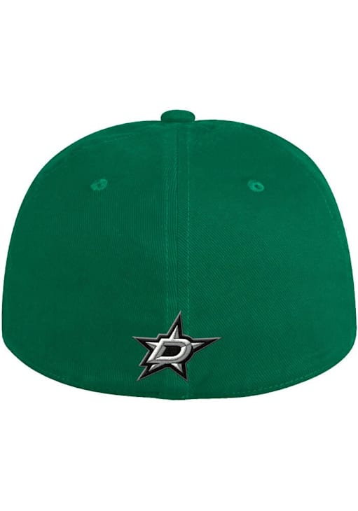 Dallas Stars Mens Slouch Semi-Fitted GREEN Adidas Flex Hat 14859584