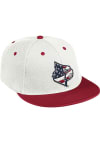 Main image for Adidas Louisville Cardinals Mens White Baseball On-Field Fitted Hat