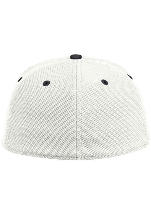 Adidas Louisville Cardinals Mens White Baseball On-Field Fitted Hat