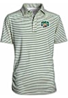 Main image for Youth Green Ohio Bobcats Carson Short Sleeve Polo Shirt