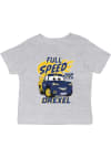 Main image for Infant Drexel Dragons Grey Vive La Fete Full Speed Short Sleeve T-Shirt