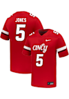 Main image for Samaj Jones Nike Mens Red Cincinnati Bearcats Football NIL Name And Number Football Jersey