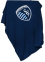Sporting Kansas City Team Logo Sweatshirt Blanket