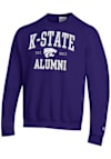 Main image for Mens K-State Wildcats Purple Champion Est Alumni Powerblend Crew Sweatshirt