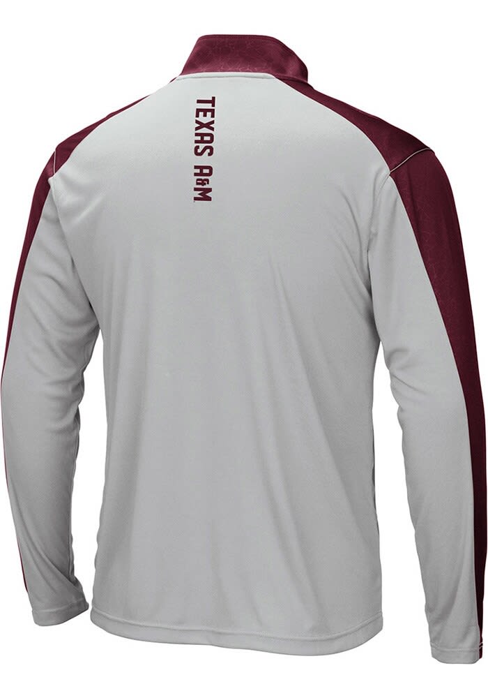 Colosseum Texas A&M Aggies Mens MAROON Luge Pullover - 150300268