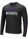K-State Wildcats Colosseum Lutz T Shirt - Black