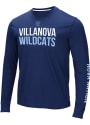 Villanova Wildcats Colosseum Lutz T Shirt - Navy Blue