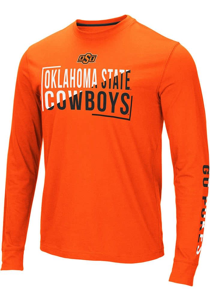 Colosseum Oklahoma State Cowboys Lutz Long Sleeve T Shirt
