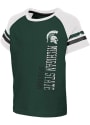 Michigan State Spartans Toddler Colosseum Edmonton T-Shirt - Green