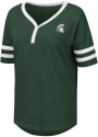 Michigan State Spartans Womens Colosseum Florence T-Shirt - Green