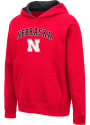 Nebraska Cornhuskers Youth Colosseum Pesto Hooded Sweatshirt - Red