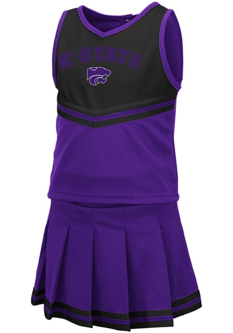 Toddler Girls K-State Wildcats Purple Colosseum Pinky Cheer Sets