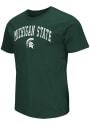 Michigan State Spartans Colosseum Mason Slub T Shirt - Green