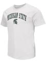 Michigan State Spartans Colosseum Mason Slub T Shirt - White