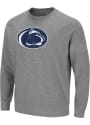 Penn State Nittany Lions Colosseum Henry French Terry Crew Sweatshirt - Grey