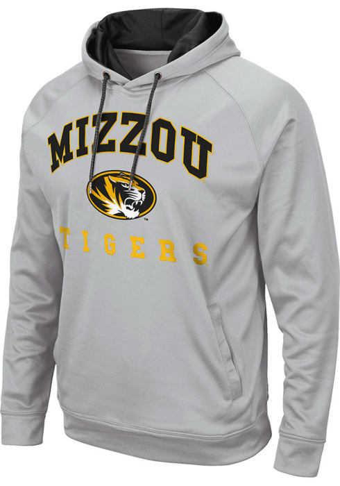 Missouri Tigers Colosseum Grey Coach Hood