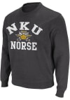 Main image for Colosseum Northern Kentucky Norse Mens Black Stadium Long Sleeve Crew Sweatshirt