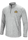 Main image for Colosseum Northern Kentucky Norse Mens Grey Sprint Long Sleeve 1/4 Zip Pullover