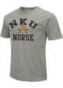 Northern Kentucky Norse Colosseum Playbook T Shirt - Grey