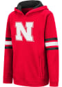 Nebraska Cornhuskers Youth Colosseum Chef Hooded Sweatshirt - Red