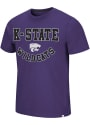 Colosseum K-State Wildcats Purple Traeger Fashion Tee
