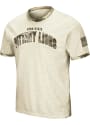 Penn State Nittany Lions Colosseum Operation Hat Trick Camo Ringer T Shirt - Grey