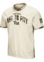 Pitt Panthers Colosseum Operation Hat Trick Camo Ringer T Shirt - Grey