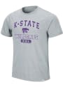 K-State Wildcats Colosseum Wyatt T Shirt - Grey