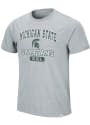 Michigan State Spartans Colosseum Wyatt T Shirt - Grey