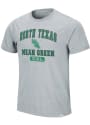North Texas Mean Green Colosseum Wyatt T Shirt - Grey