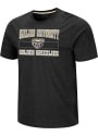 Oakland University Golden Grizzlies Colosseum Swanson T Shirt - Black