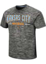 Kansas City Mavericks Colosseum Born And Raised T Shirt - Grey