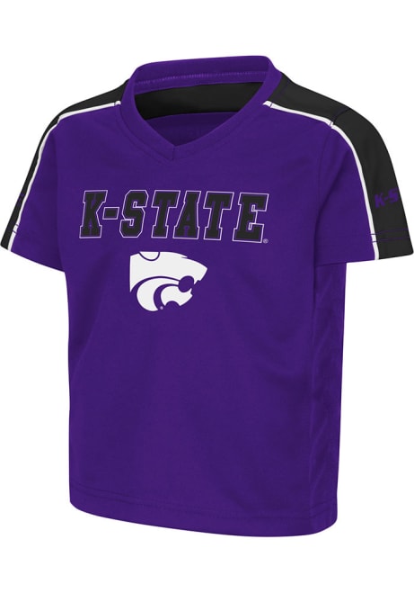 Toddler K-State Wildcats Purple Colosseum Broller Football Football Jersey Jersey