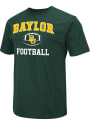 Baylor Bears Colosseum Football T Shirt - Green