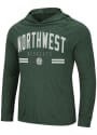Northwest Missouri State Bearcats Colosseum Jenkins Hooded Sweatshirt - Green