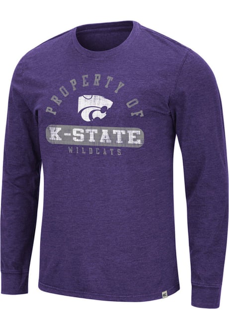 Mens K-State Wildcats Purple Colosseum High Fives Tee