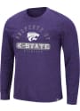 K-State Wildcats Colosseum High Fives T Shirt - Purple