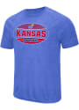 Kansas Jayhawks Colosseum Jenkins T Shirt - Blue