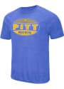 Pitt Panthers Colosseum Jenkins T Shirt - Blue